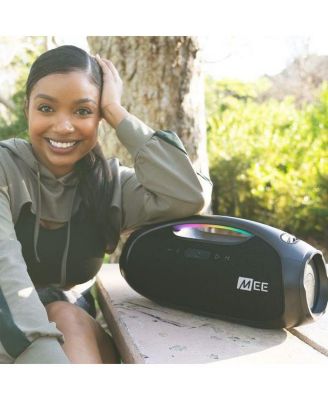 partySPKR XL Bluetooth Wireless Speaker w/ Dynamic LED Lighting