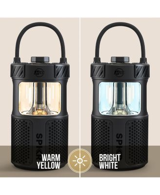 lightSPKR Bluetooth Wireless Speaker w/ Camping Lantern