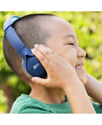 KidJamz KJ45BT Safe Listening Bluetooth Wireless Headphones for Kids