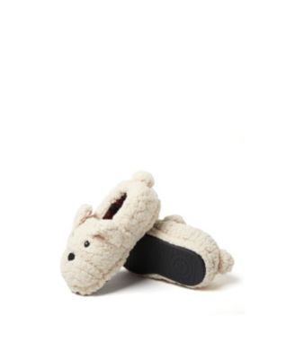 Kids Emery Critter Closed Back Animal Slipper