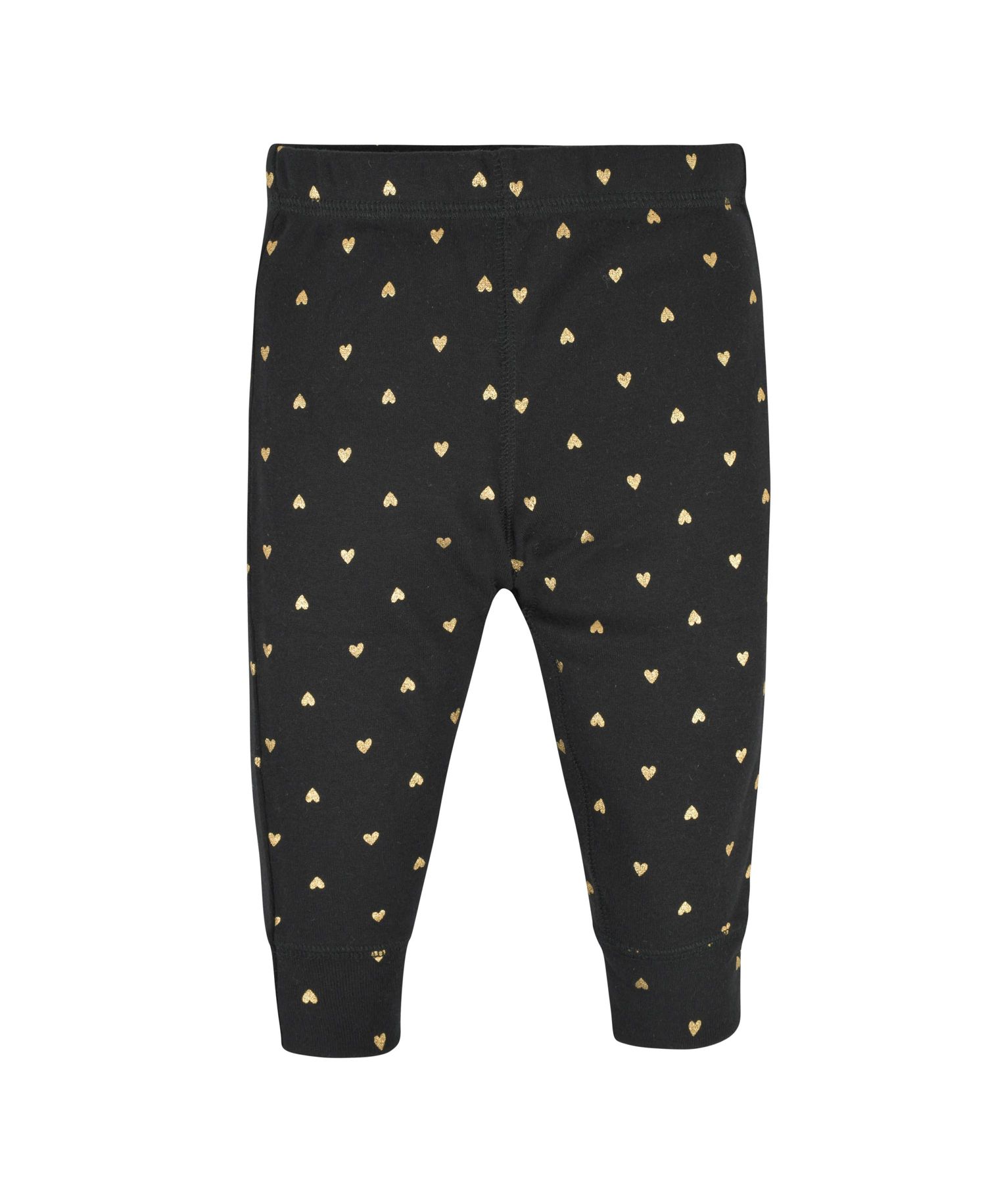 Baby Girls Active Pants, 4 Pack