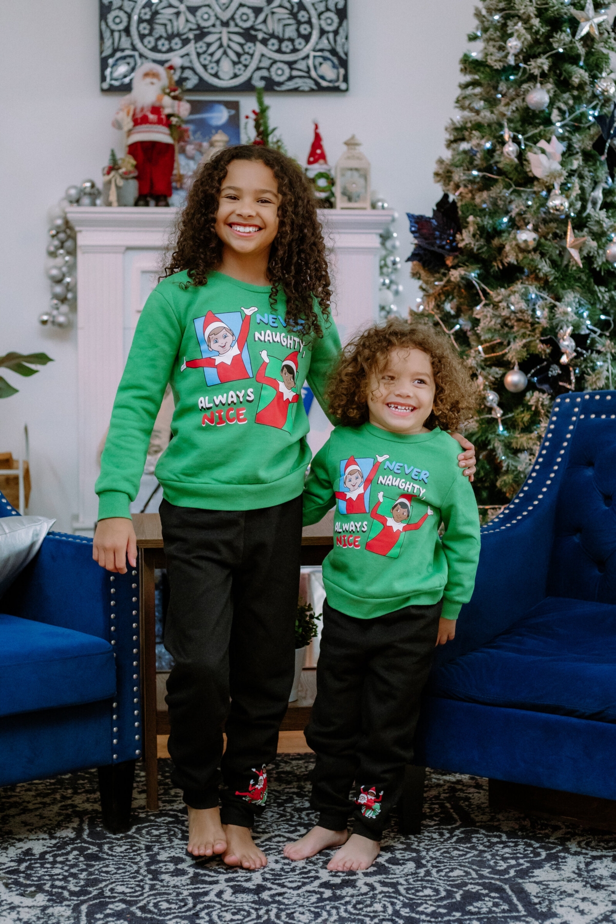 Elf on the shelf Boys The Fleece Sweatshirt and Jogger Pants Outfit Set