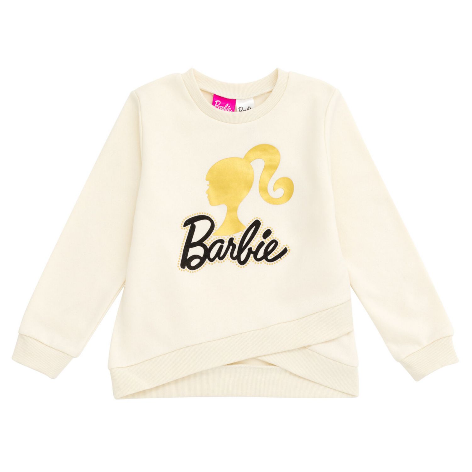 Girls' 2-Piece Fleece Sweatshirt and Joggers Set