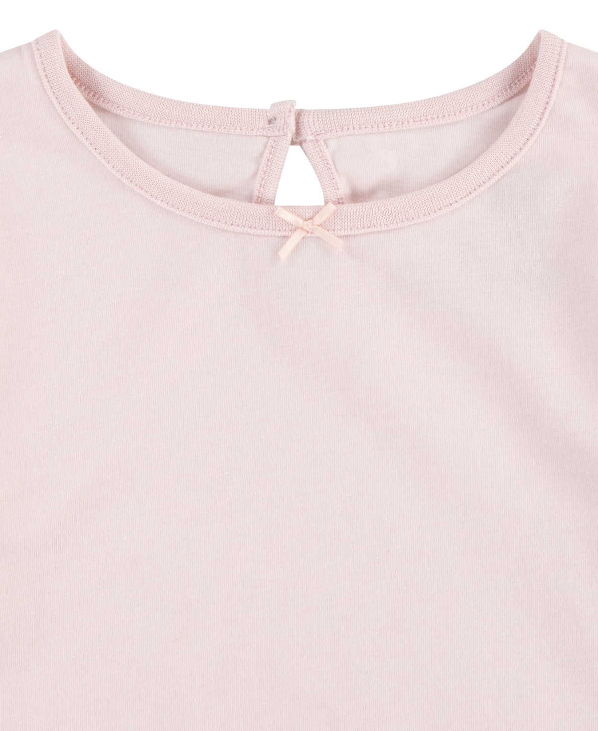 Shop Levi's Little Girls Printed Skirtall And Tee, 2-piece Set In Lotus