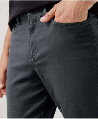 Men's Organic Cotton Stretch Twill Denim 5-Pocket Pant - 34" Inseam