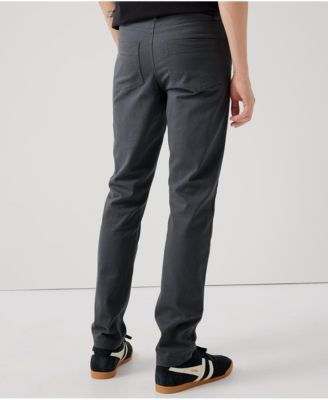 Men's Organic Cotton Stretch Twill Denim 5-Pocket Pant - 34" Inseam