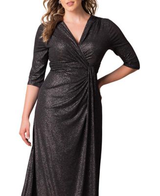 Women's Plus Size Romanced by Moonlight Long Gown