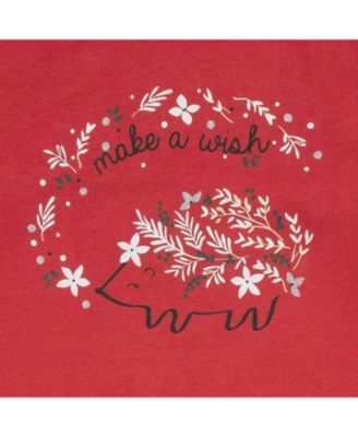 Baby Girls 2-Pack Long Sleeve Rompers