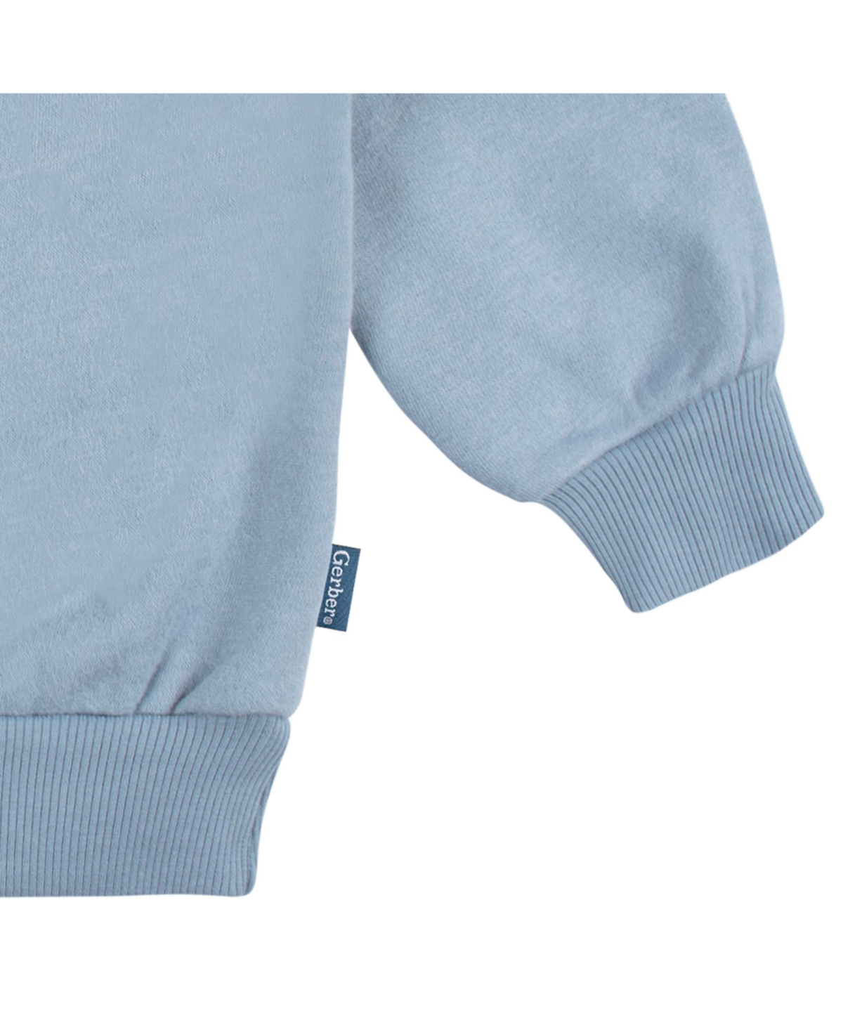Gerber Toddler Boys Comfortable Fleece Top and Pant Set