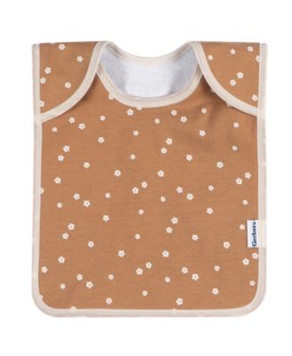 Baby Girls Multi Pink Lap Shoulder Bibs, 8 Pack