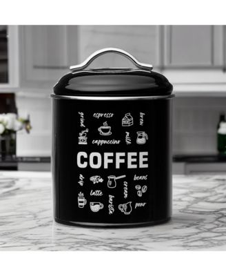 Coffee Fix Metal Canister
