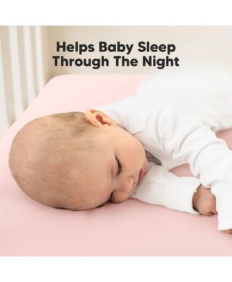 2pk Soothe Waterproof Fitted Crib Sheets for Girl, Boy, 100% Soft Cotton Crib Mattress Protector Sheet