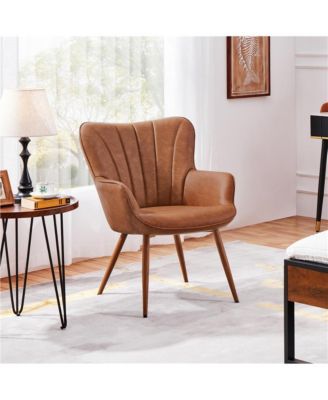 Modern Accent Chair Upholstered Armchair for Living Room