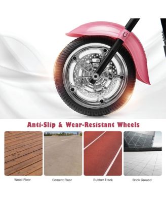 3 Wheel Kids Ride On Motorcycle 6V Battery Powered Electric Toy