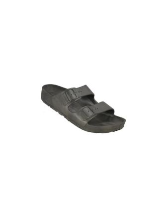 Men's Two Band Sandals Gray