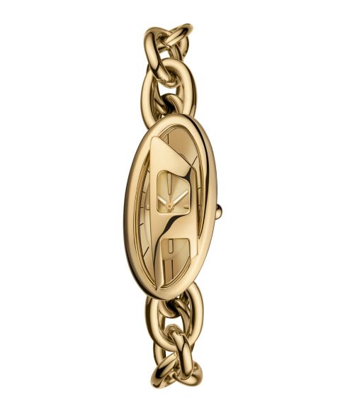 Женские часы Diesel D-Era Quartz Two-Hand Gold Stainless Steel 38mm