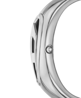 Women's Wonder-D Quartz Two-Hand Silver Stainless Steel 24mm