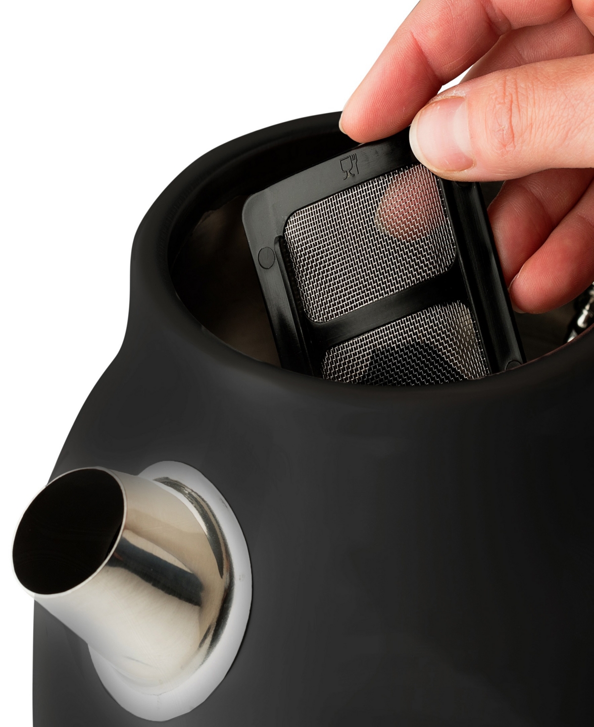 Haden Dorset 1.7 L-7 Cup Electric Cordless Kettle In Ivory,chrome