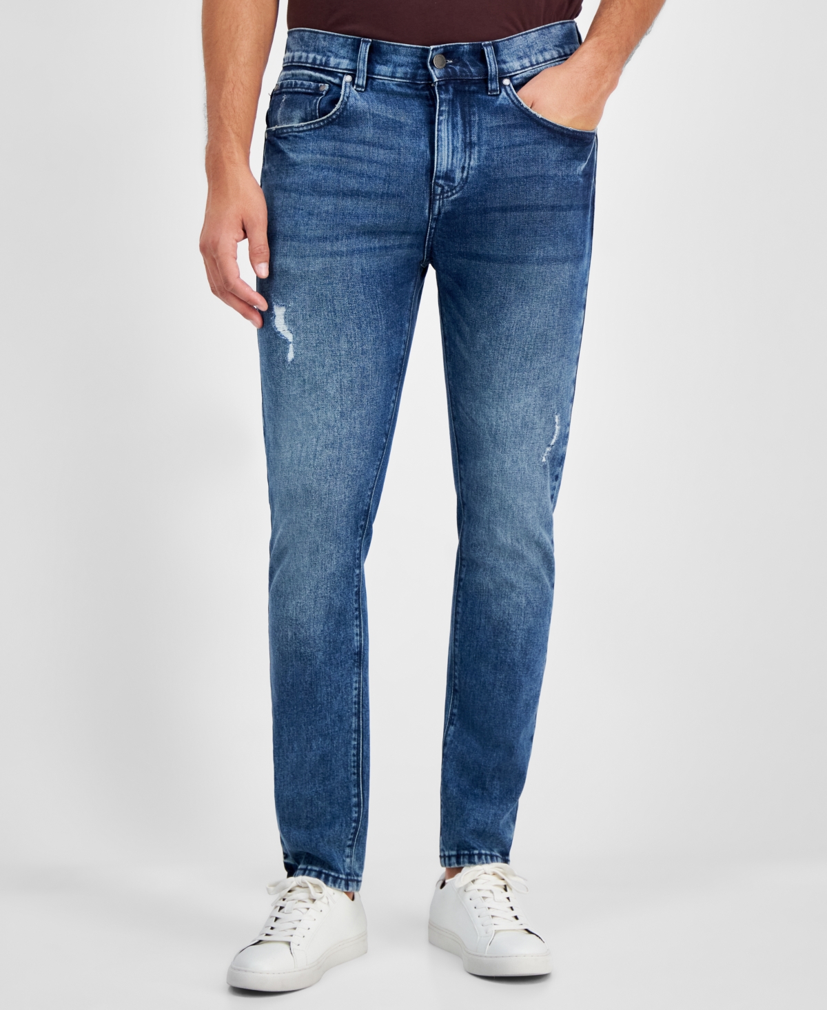 Karl Lagerfeld Paris Men's Slim-Fit Jeans