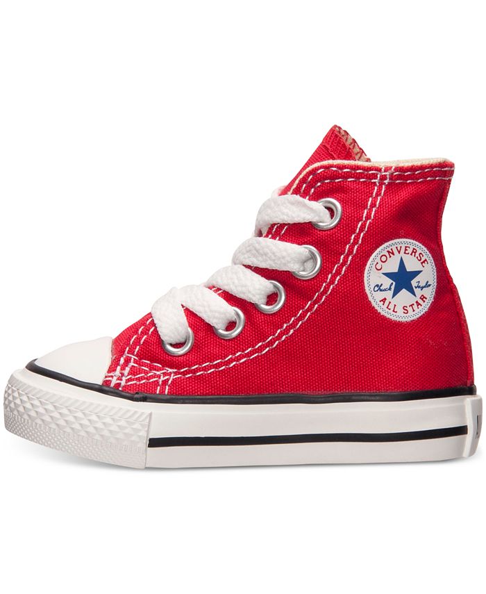 Converse Toddler Boys' or Baby Boys' Chuck Taylor Hi Casual Sneakers ...