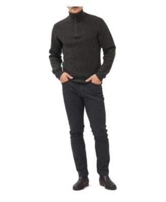 Men's Robbies Road Quarter Zip Sweater