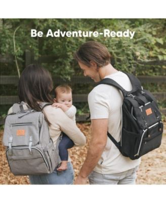 Baby Explorer Diaper Backpack Bag, Large, Waterproof Diaper Bags, Multi Functional Diaper Backpacks