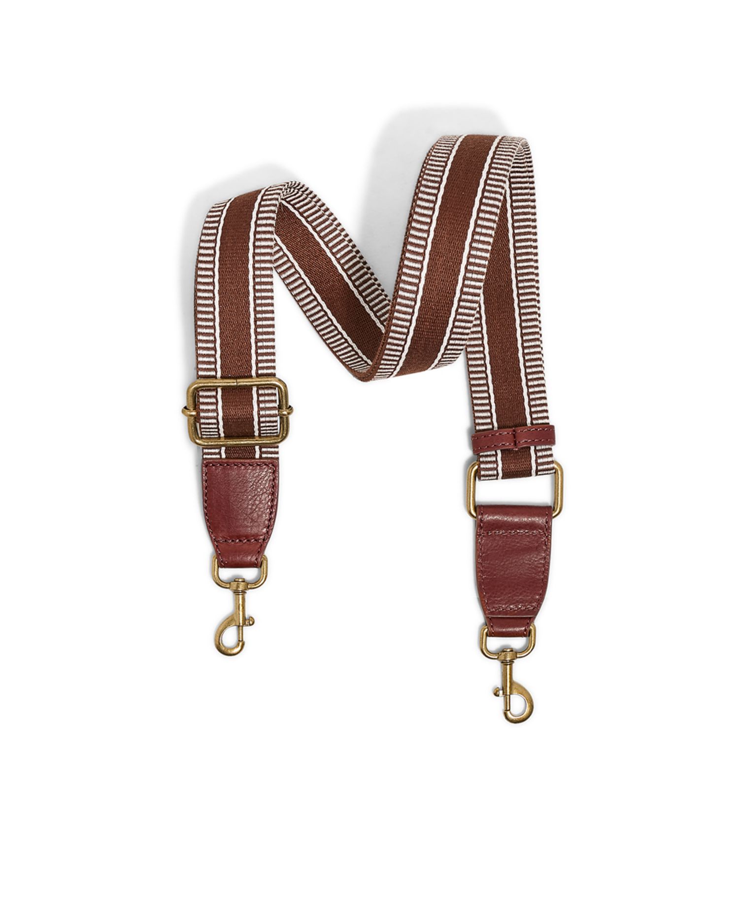 Striped Web Strap