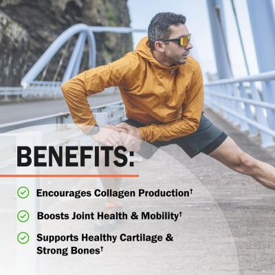 Glucosamine Chondroitin MSM 2110mg - Joint Support Supplement with Turmeric Curcumin- Made in USA - 180 Capsules