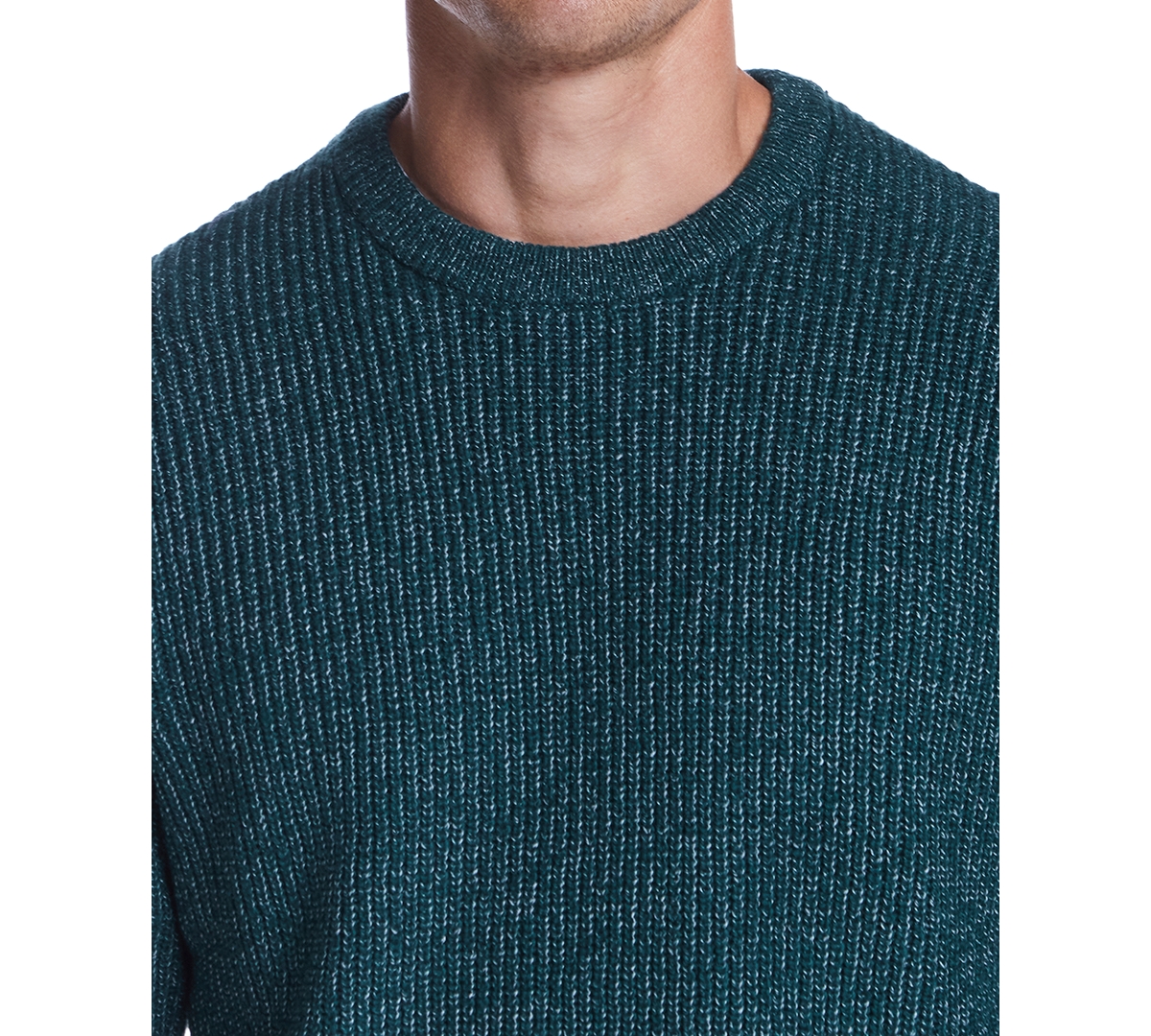 Weatherproof Vintage Men's Stitch Crewneck Sweater