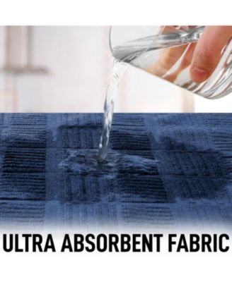 Reusable Absorbent Cotton Kitchen Towels, 8-Pack