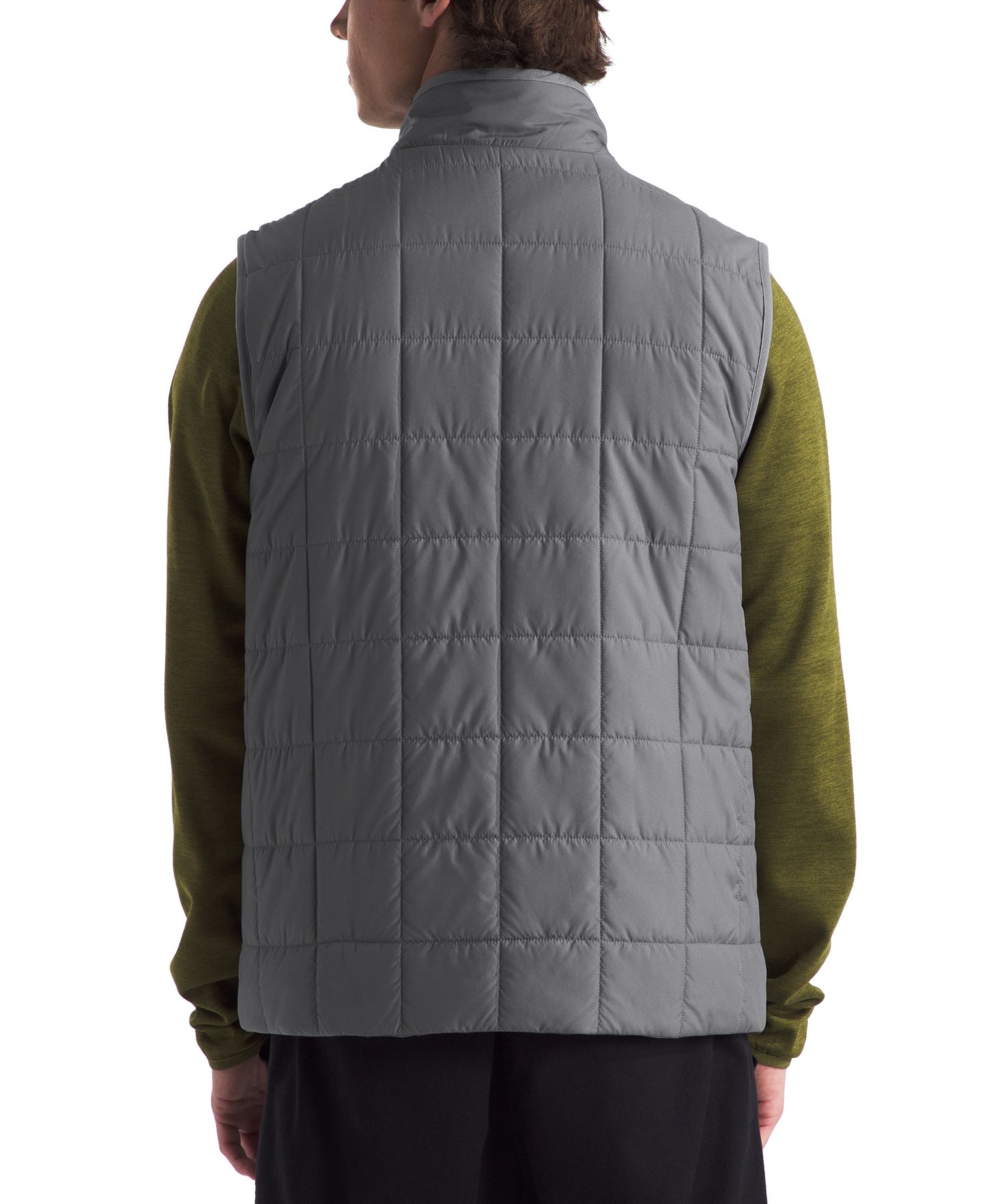 Мужской жилет The North Face Junction Zip-Front Insulated Vest, цвет: Дымчатый жемчужный — фото 2