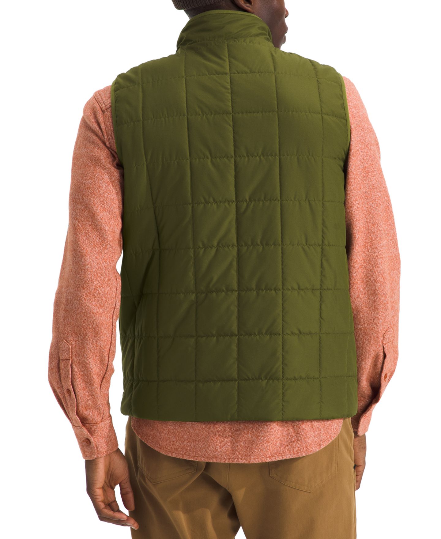 Мужской жилет The North Face Junction Zip-Front Insulated Vest, цвет: Дымчатый жемчужный — фото 5