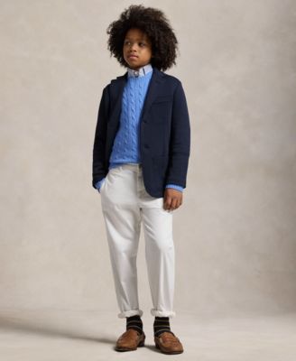 Big Boys Double-Knit Jacket