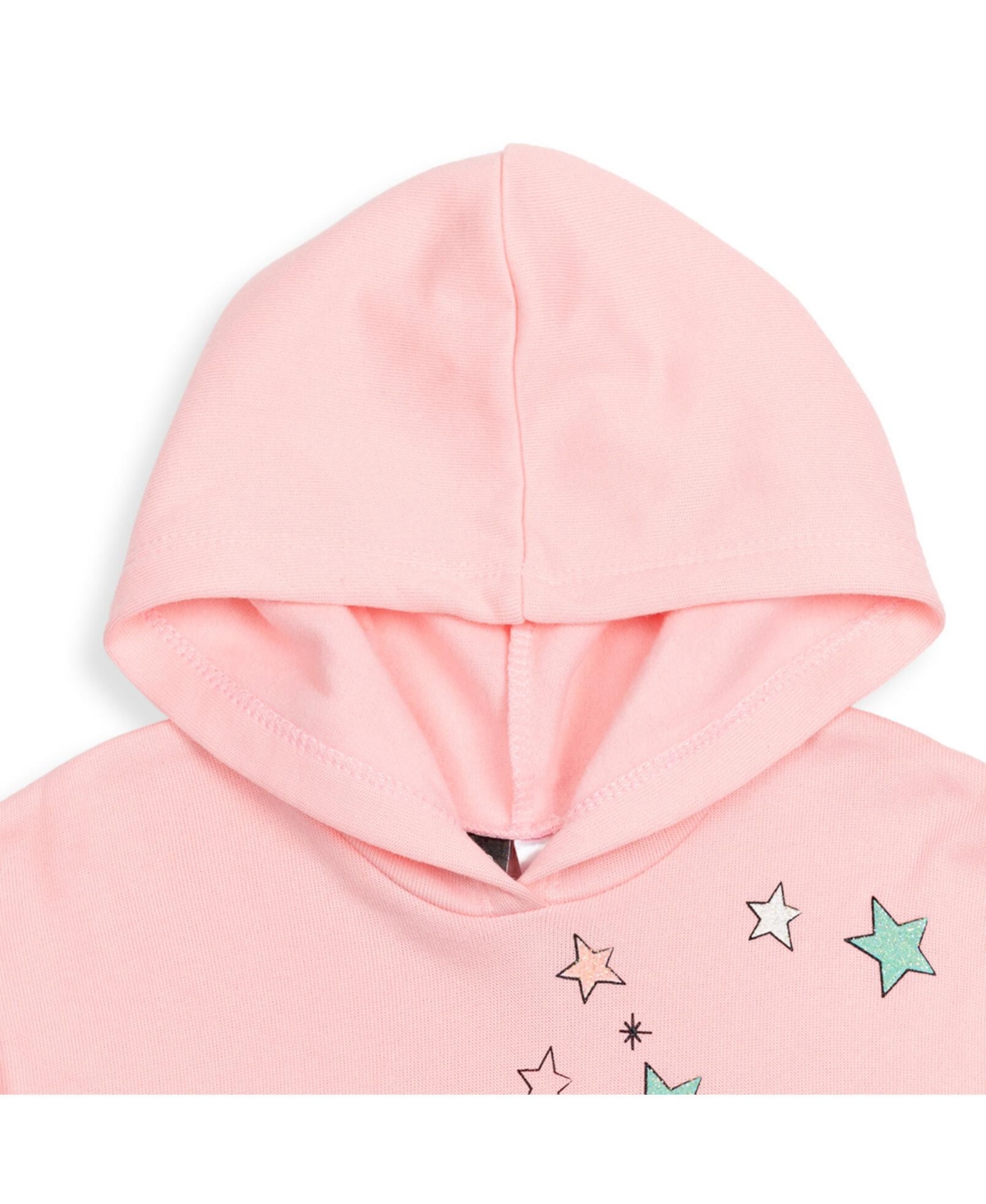 Starwars Toddler Girls Star Wars Baby Yoda Pullover Fleece Hoodie and Leggings Outfit Set -green