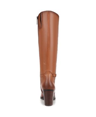 Women's Kalina Extra Wide Calf Knee High Block Heel Boots