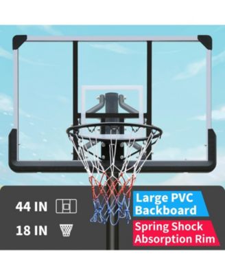 Outdoor Basketball Hoop with Height Adjustment for Versatile Play