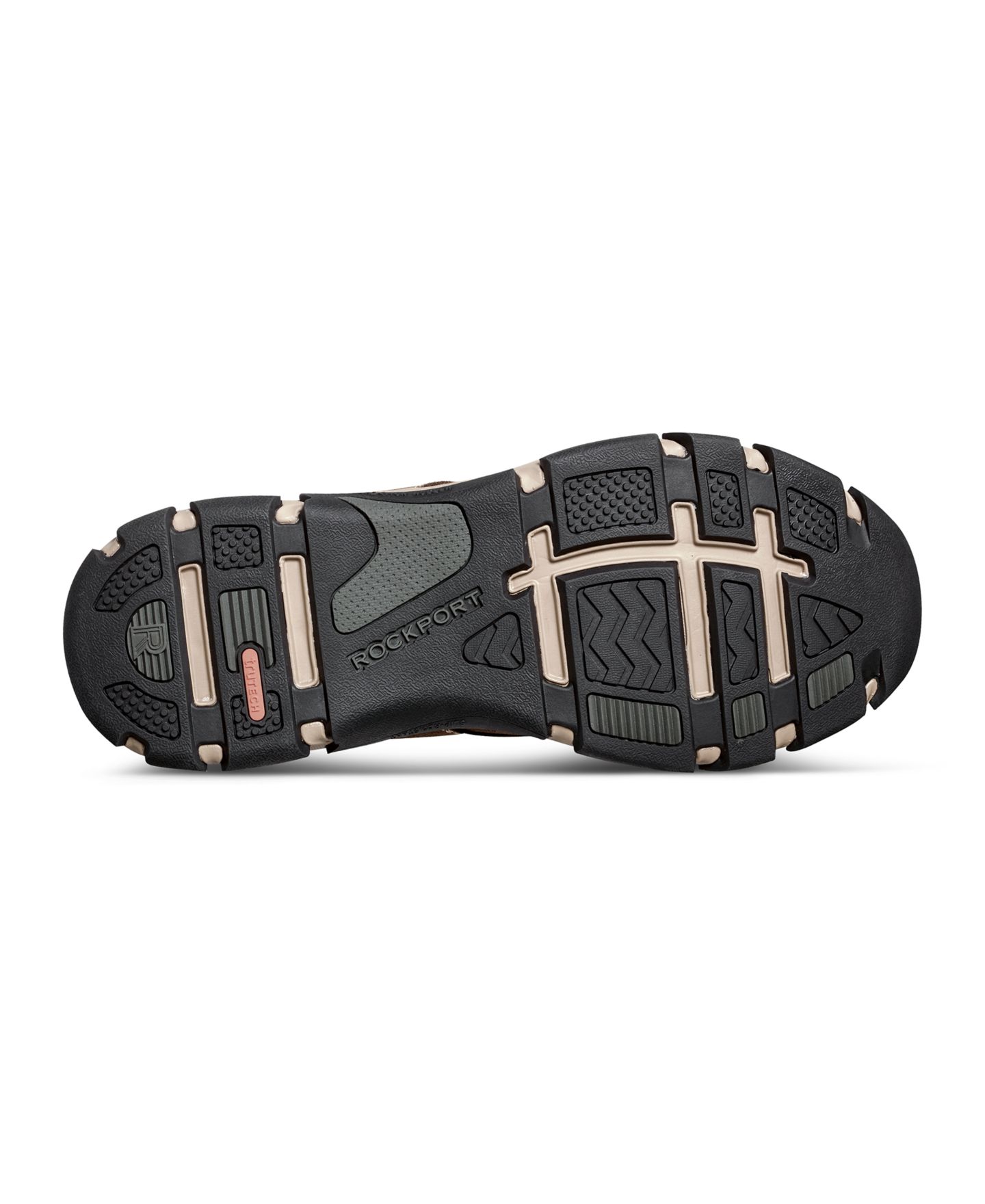 Мужские кроссовки Rockport Ronan Step Activated Lace-Up Casual, цвет: Тёмный коричневый замшевый — фото 5