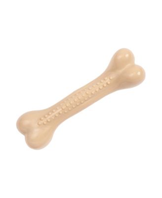 Nylon Chew Bone Dog Toy for Heavy Chewers – Chicken Flavored, Promotes Dental Health & Fun – X Large