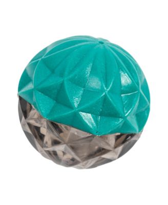 Geometric Design Textured Ball Dog Chew Toy – Small
