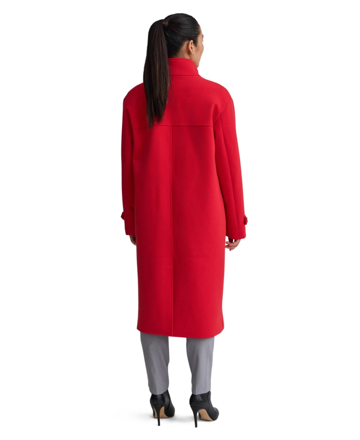 Nvlt Women's Faux Wool Duffle Coat
