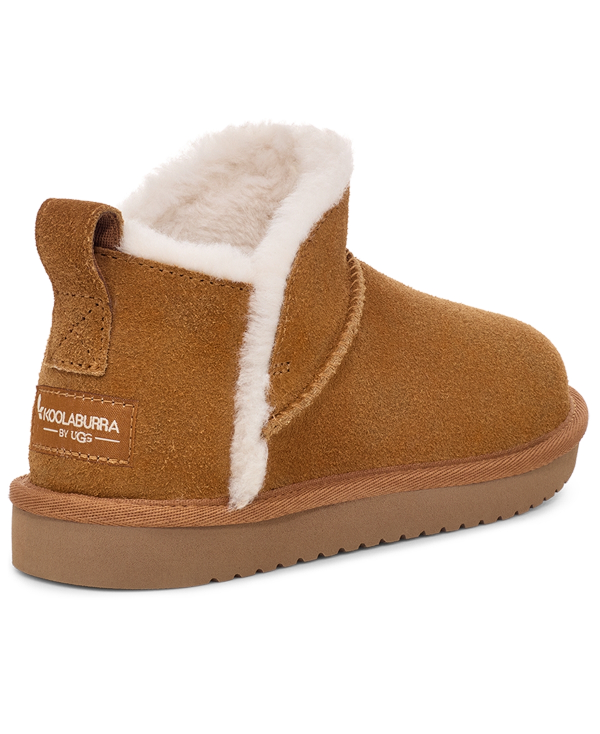 Koolaburra By Ugg Kids Koola Ultra Mini Booties In Med Brown