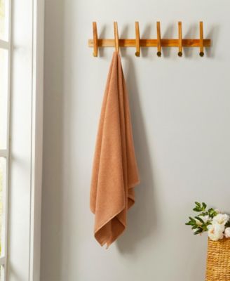 Cotton Textured 6-Piece Bath Towel Set