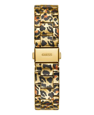 Women's Multi- Function Leopard Steel Watch 38mm