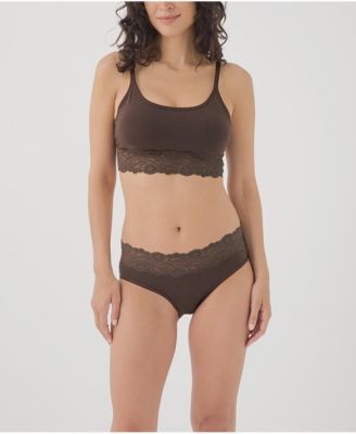 Women's Lace Smooth Cup Bralette