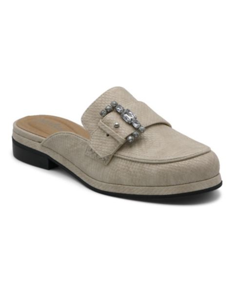 Женские сабо Charles by Charles David Babs Mule Loafer, цвет: Экрю