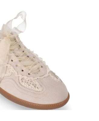 Women's Tb.490 Crochet Leather Sneakers