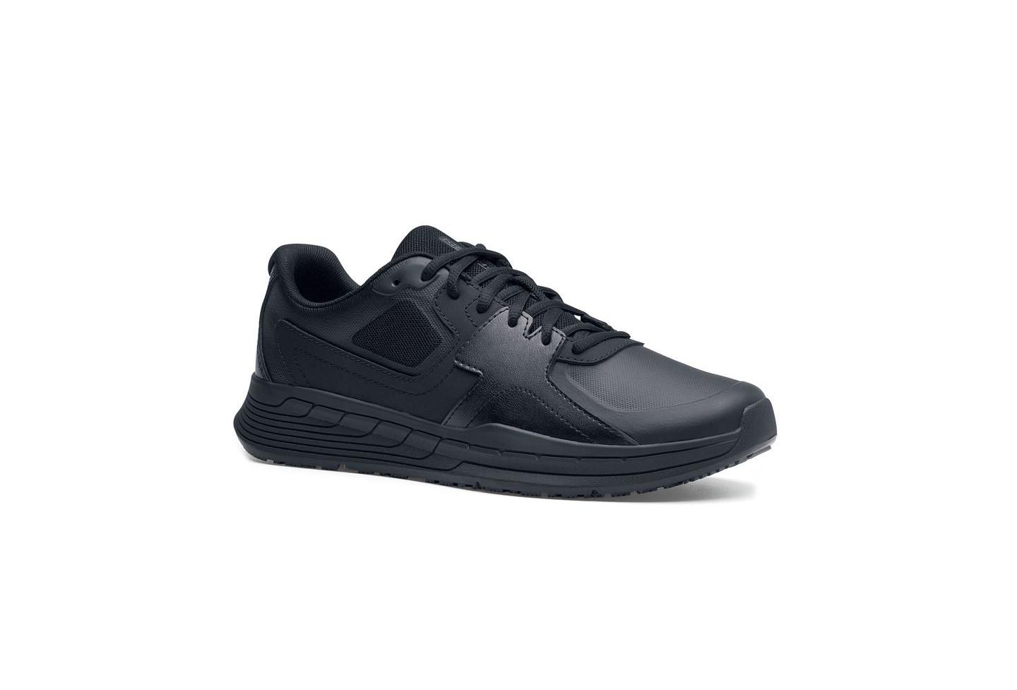 Женские кроссовки Shoes For Crews Falcon III Slip Resistant Water Resistant Work Shoes, цвет: Чёрный — фото 4