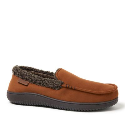 Men's Alexander Microsuede Moccasin House Shoe Slipper