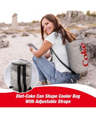 Coca-Cola Can Shaped 24 Can Cooler Bag with Bluetooth Speaker