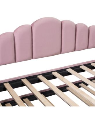 Twin Size Upholstered Daybed with Trundle – Versatile Bed for Extra Sleeping Space